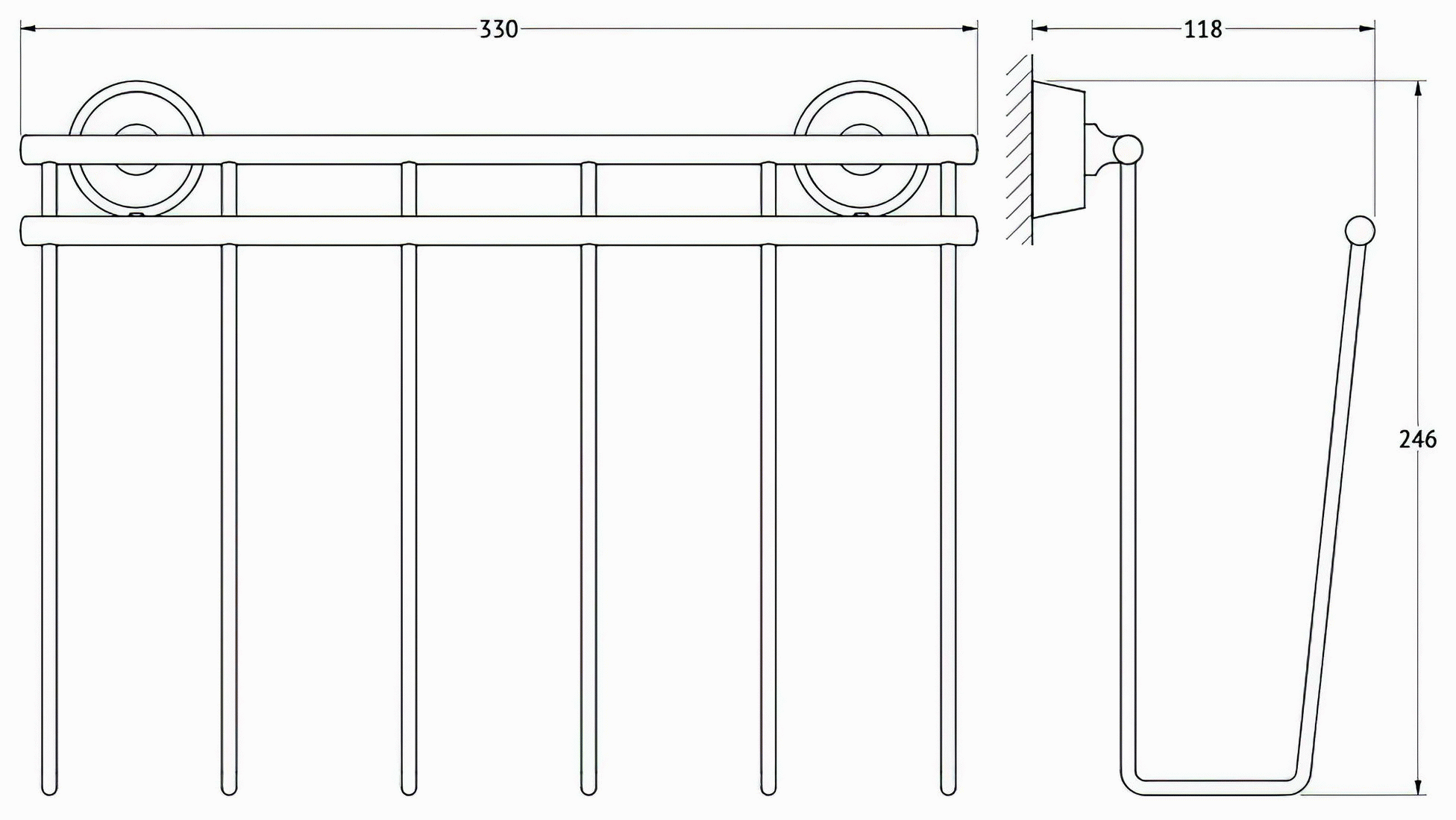 FBS Vizovice VIZ052 Газетница