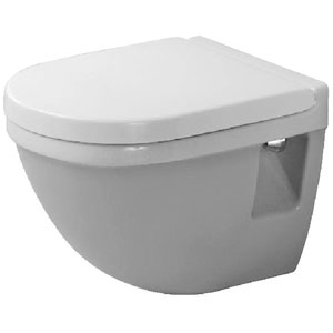 Duravit Starck 3 220209/006389 Унитаз подвесной Compact с крышкой SoftClose