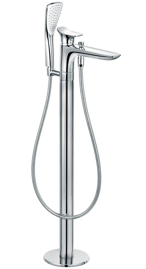 Kludi Ambienta 53590 0575 Cмеситель для ванны напольный