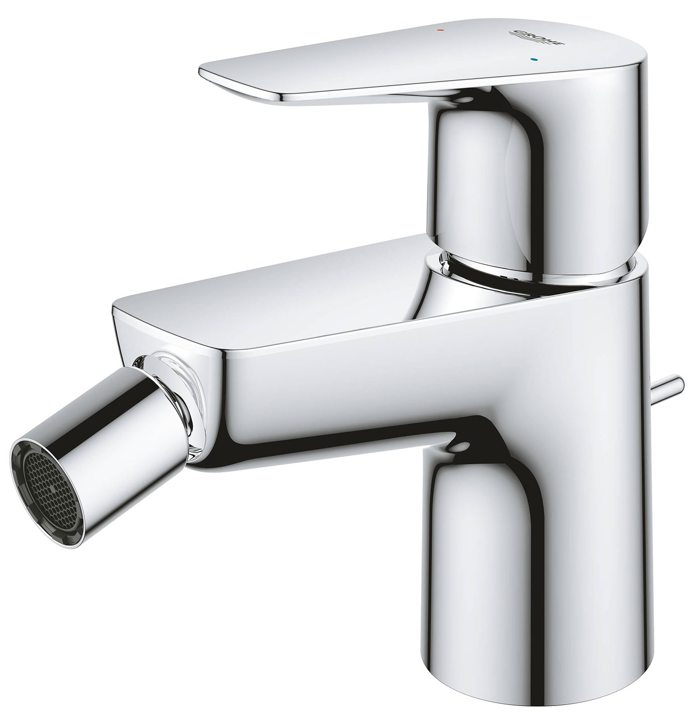 Grohe BauEdge 23331 001 Смеситель для биде с донным клапаном