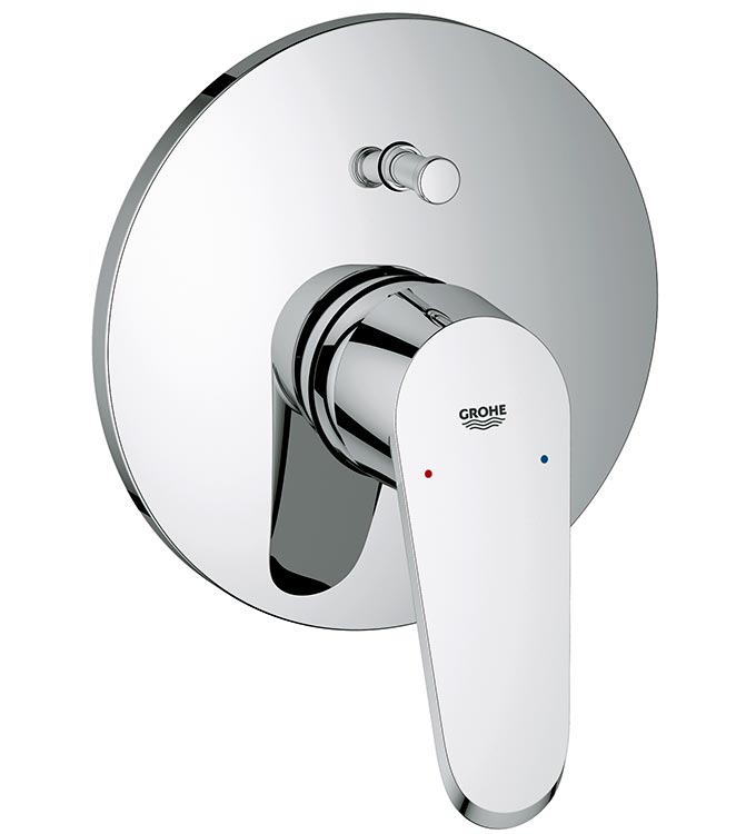 Grohe Eurodisc Cosmo 19548 002  Встроенный смеситель для ванны (для Rapido E 35501)