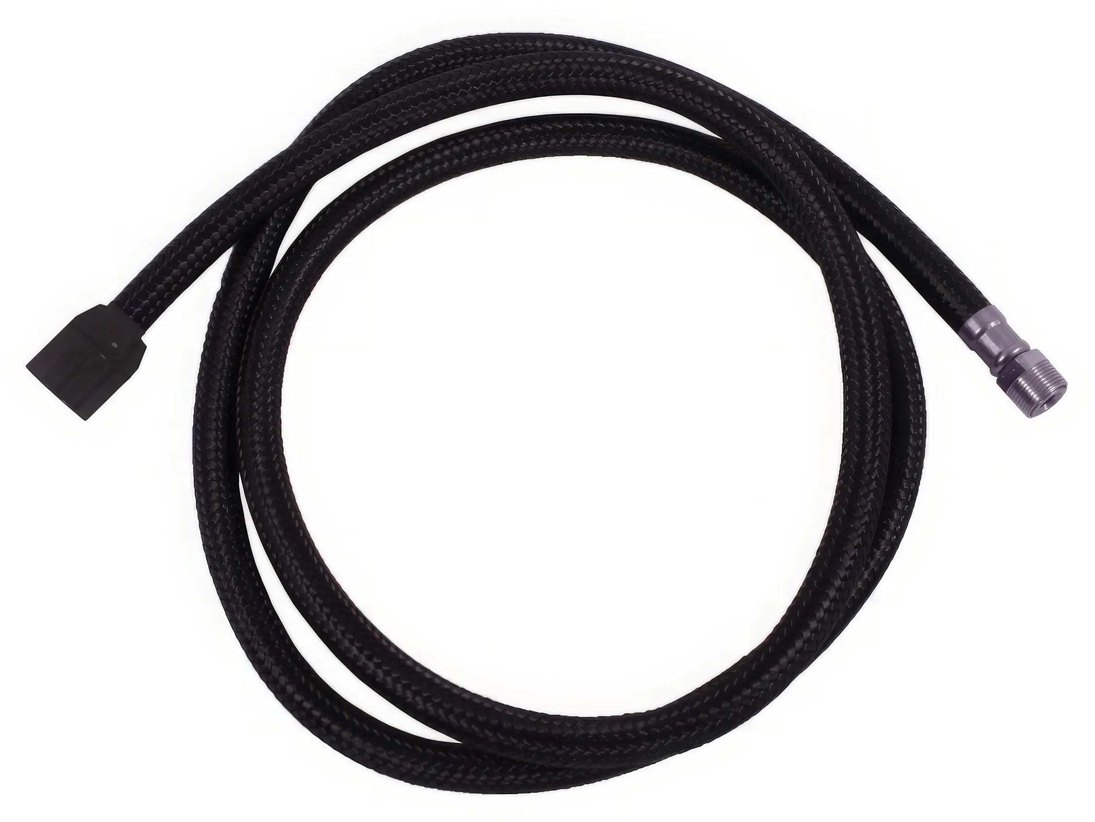 RAV-Slezak PH2003C Душевой шланг M15x1/2" 2.0 м (чёрный)