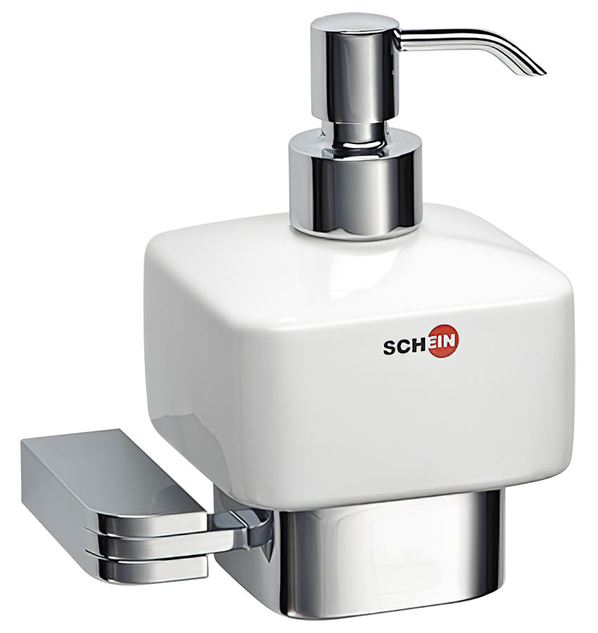 Schein Allom 222DS-R Диспенсер жидкого мыла (квадрат)