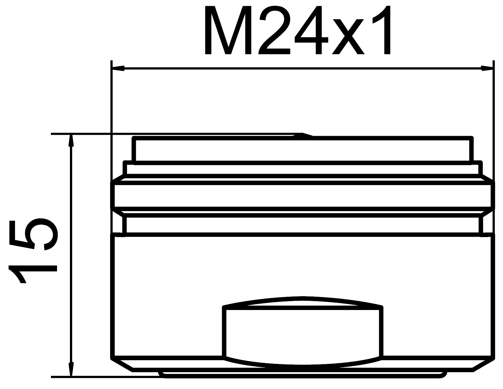Mofem 273-0025-06 Аэратор M24x1 (Neoperl)