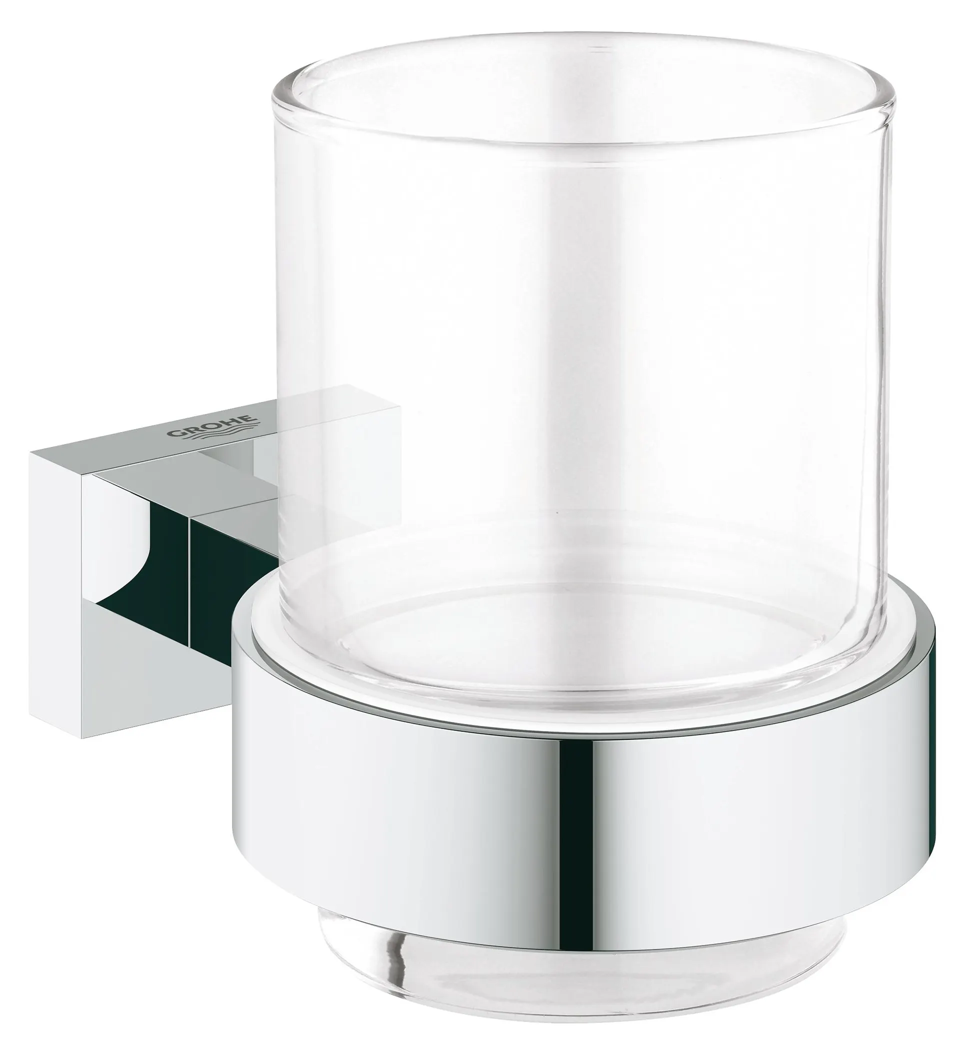 Grohe Essentials Cube 40755 001 Стакан настенный