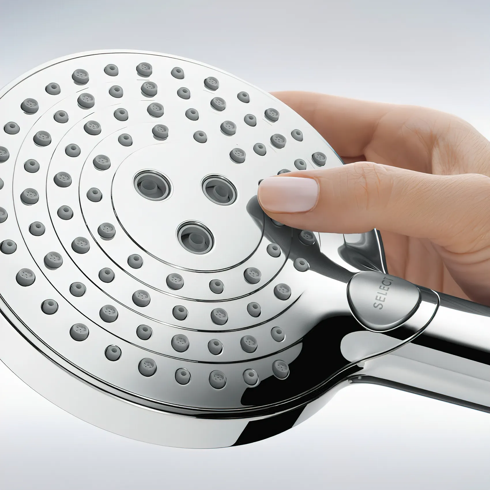 Hansgrohe RainDance Select 26530 000 S120 Ручной душ (3 режима)