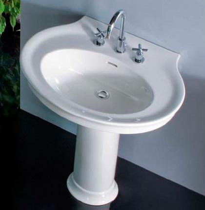 Hatria Dolce Vita Y0EW/Y0EK  Раковина 750х575 с пьедесталом