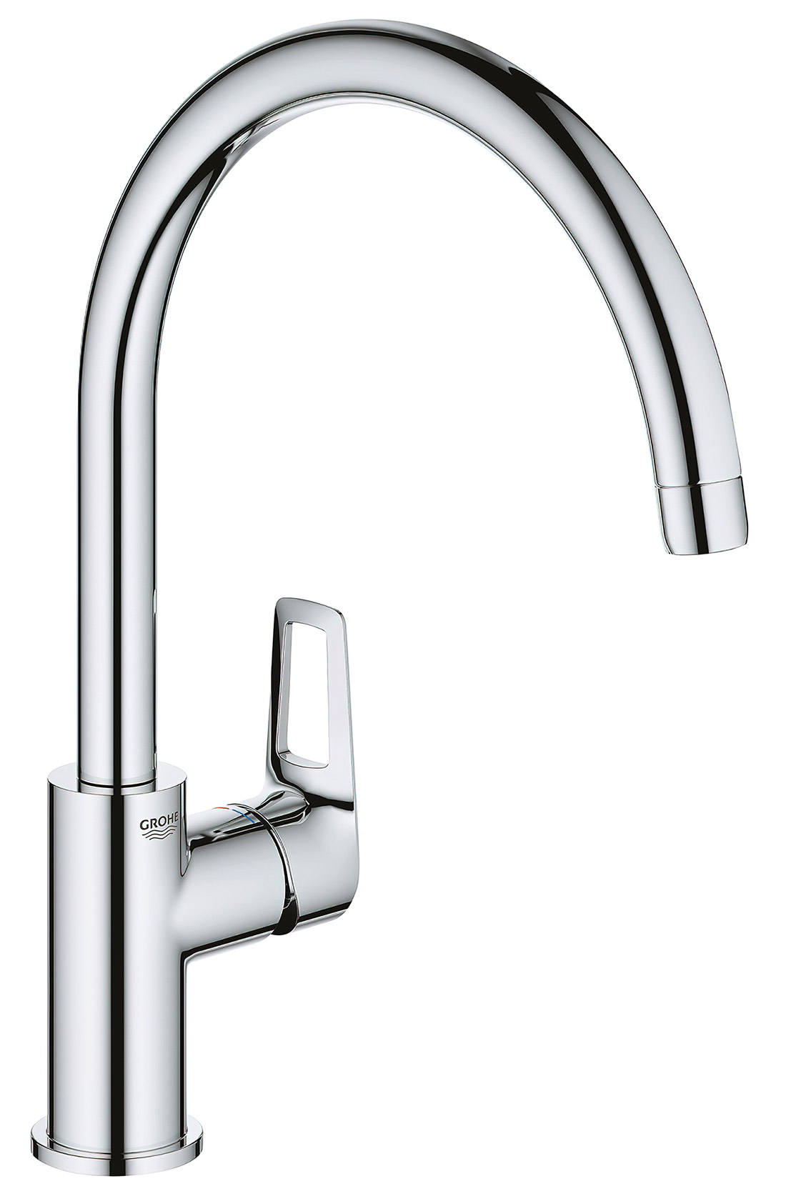 Grohe BauLoop 31368 001 Смеситель кухонный высокий