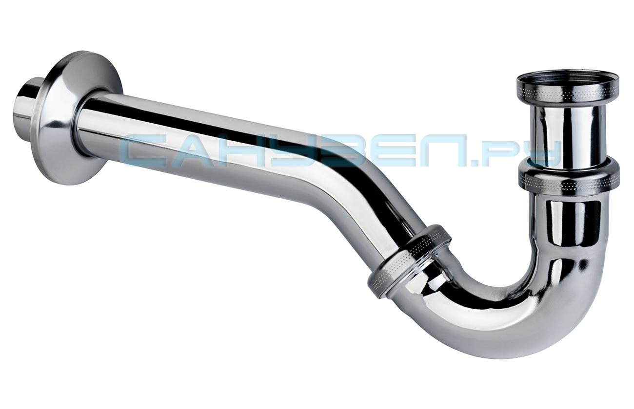 Hansgrohe 55237 000  Сифон 1-1/4" для биде