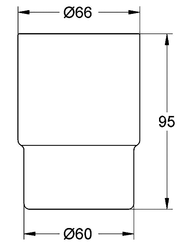 Grohe Essentials 40372 001 Стакан (стекло)
