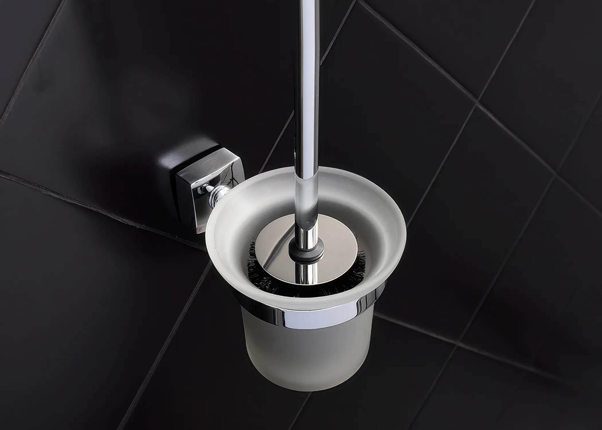 Fixsen Kvadro FX-61313 Ёршик для унитаза настенный