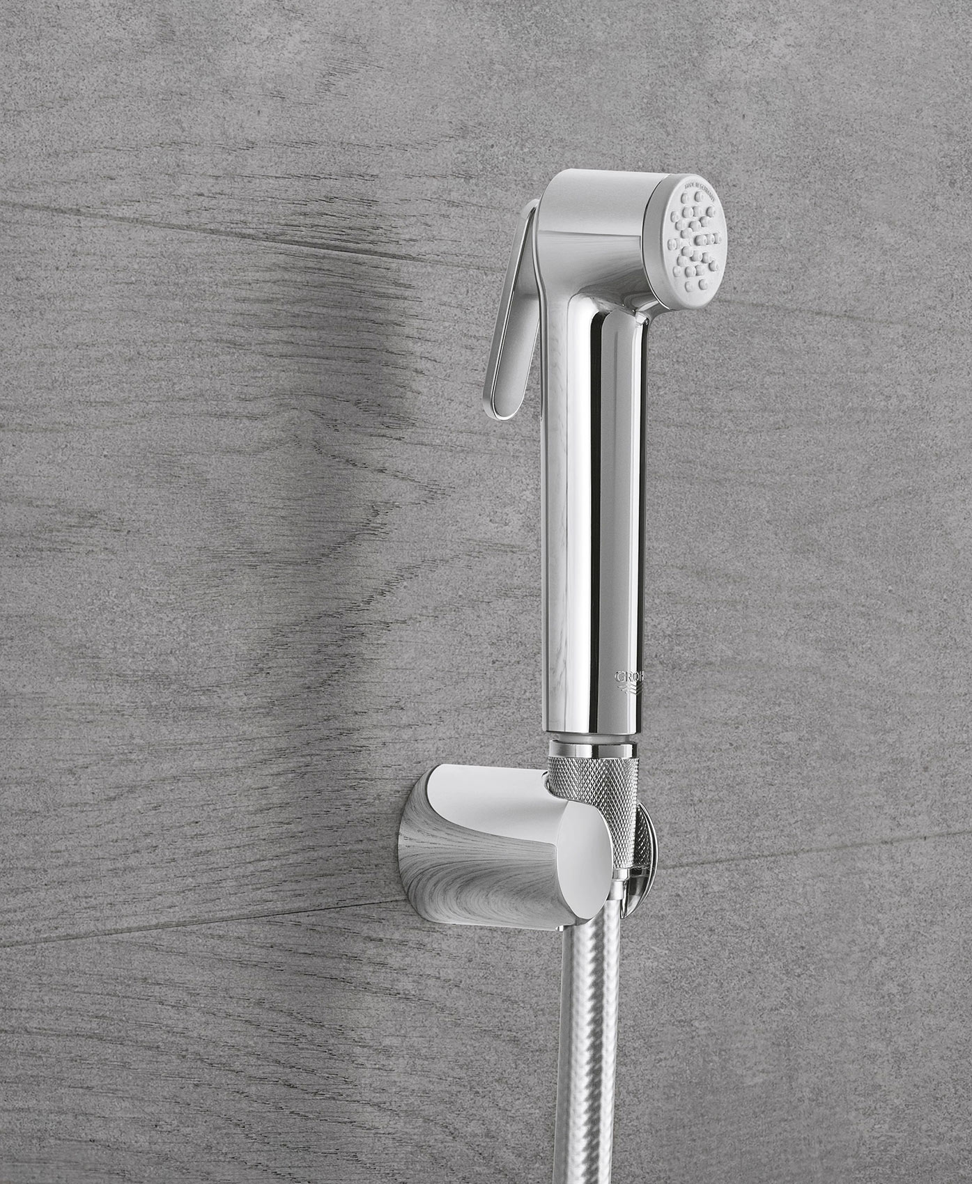 Grohe Tempesta-F 26353 000 Гигиенический душ со шлангом и держателем (шланг 1.5 м)