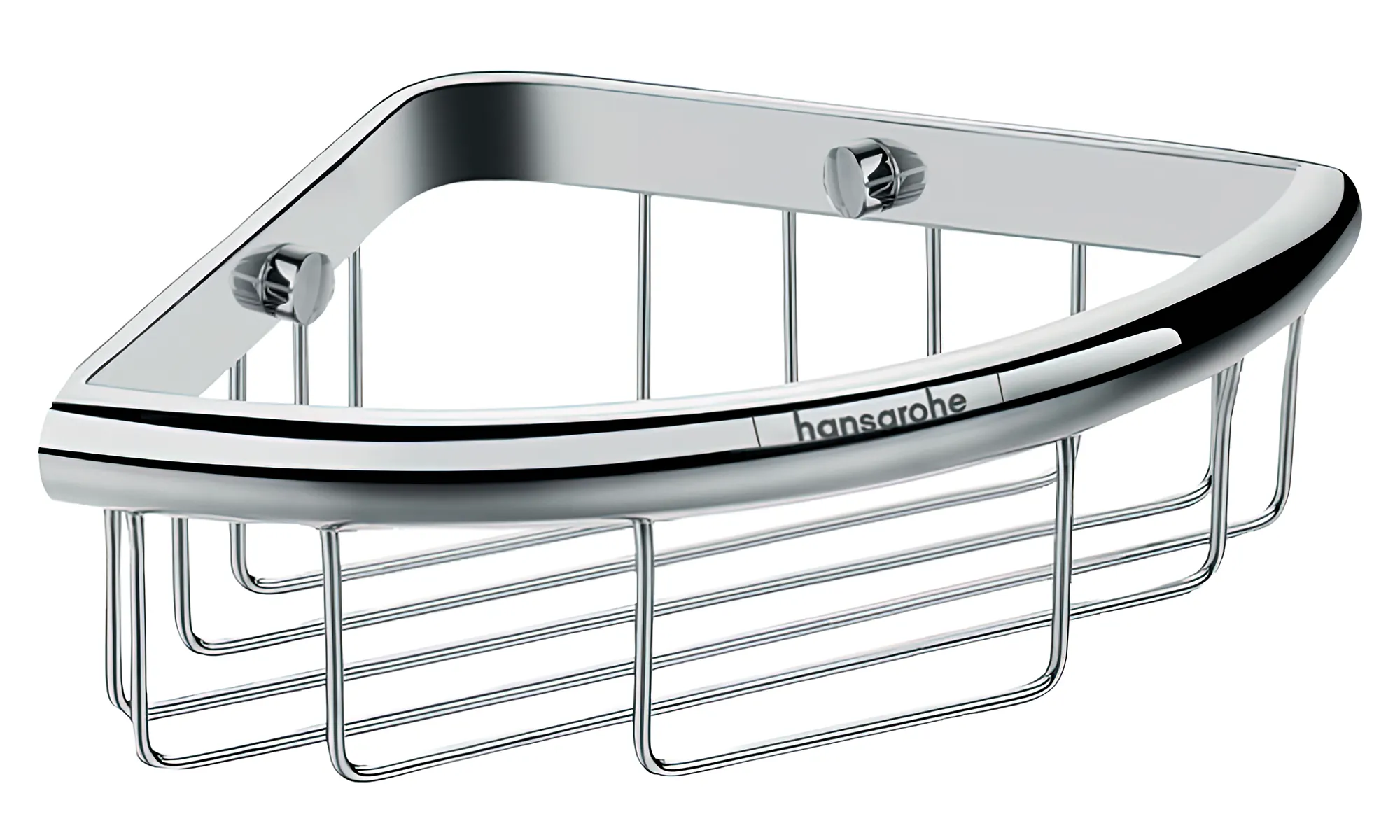 Hansgrohe Logis Universal 41710 000 Полочка-решётка угловая 160x160