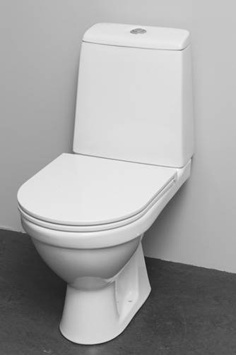 AM·PM Joy C868607SC Унитаз-компакт