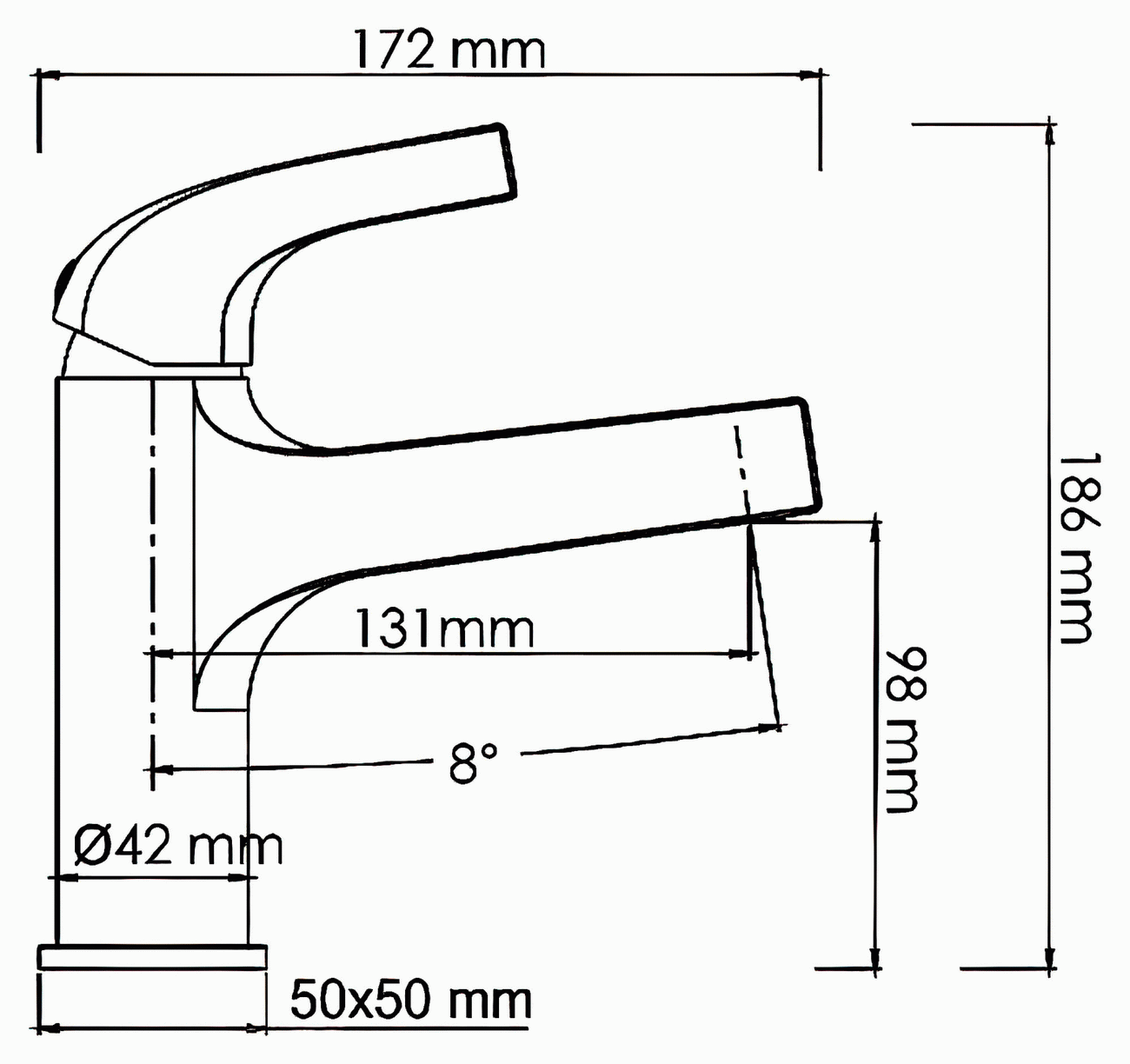 WasserKraft Sauer 7103 Смеситель для раковины (золото)