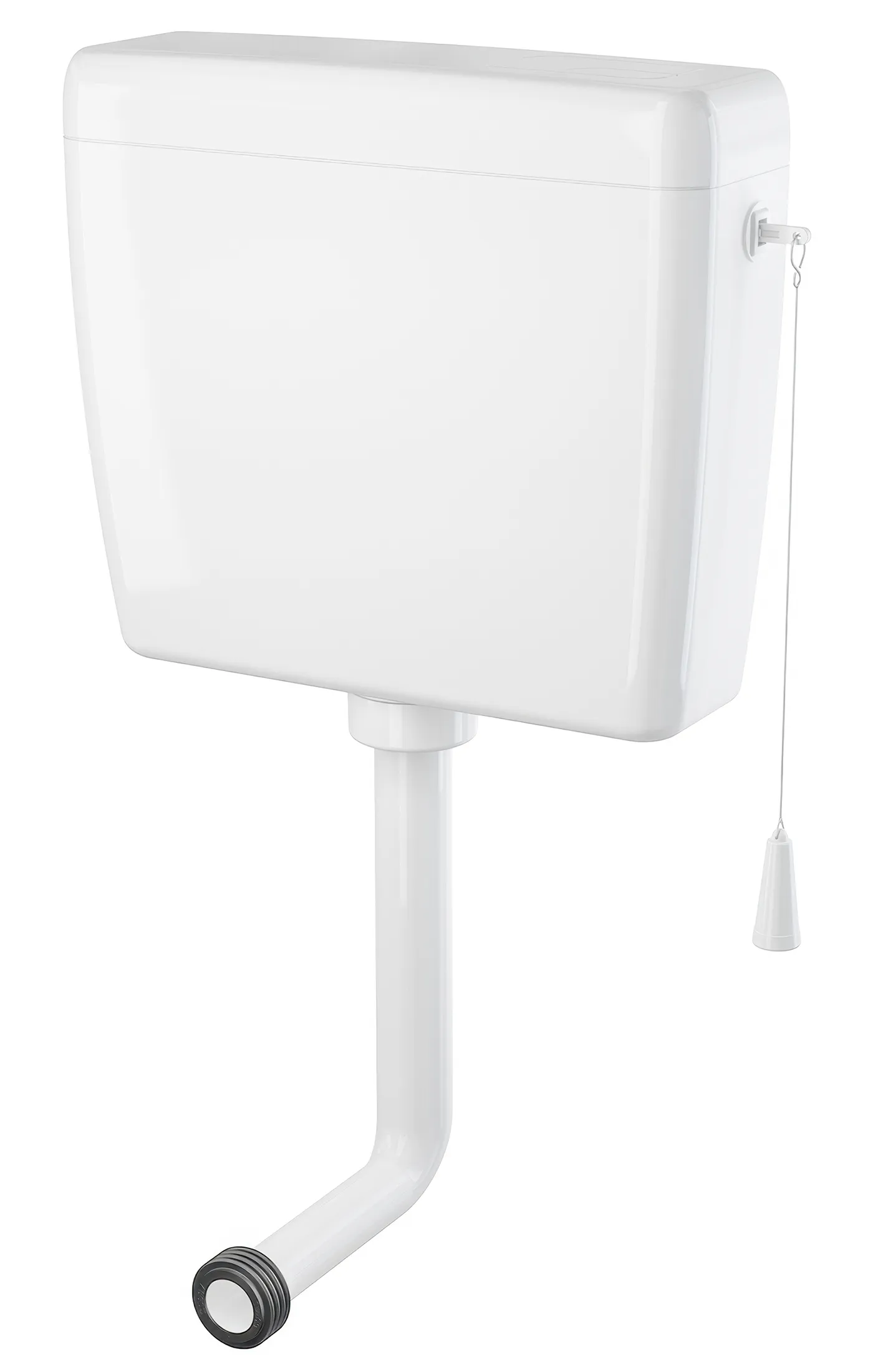 Alcaplast Uni Dual A930H-1/2" Пластиковый бачок 3/6 л для унитаза
