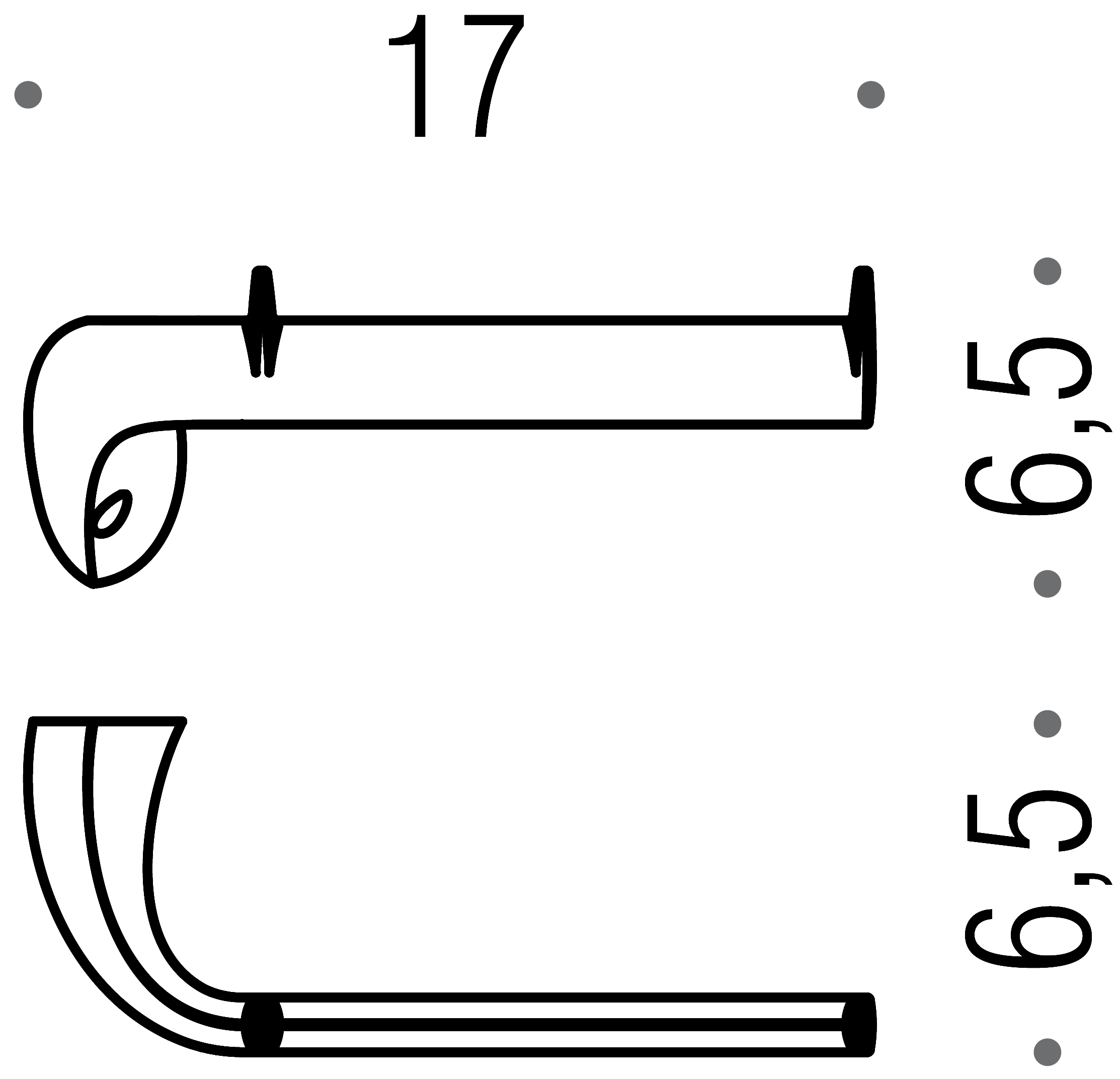 Colombo Link B2408 Держатель туалетной бумаги