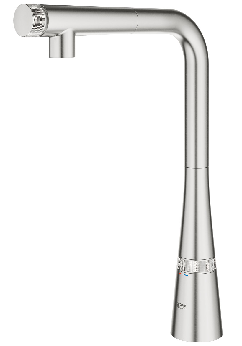 Grohe Zedra SmartControl 31593 DC2 Смеситель кухонный (суперсталь)