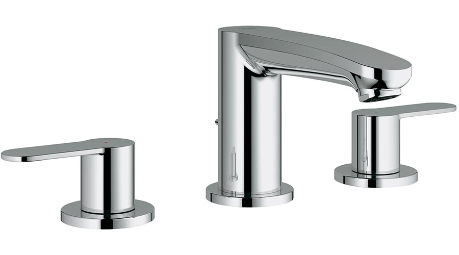 Grohe Eurostyle Cosmo 20208 002 Смеситель для раковины на 3 отверстия