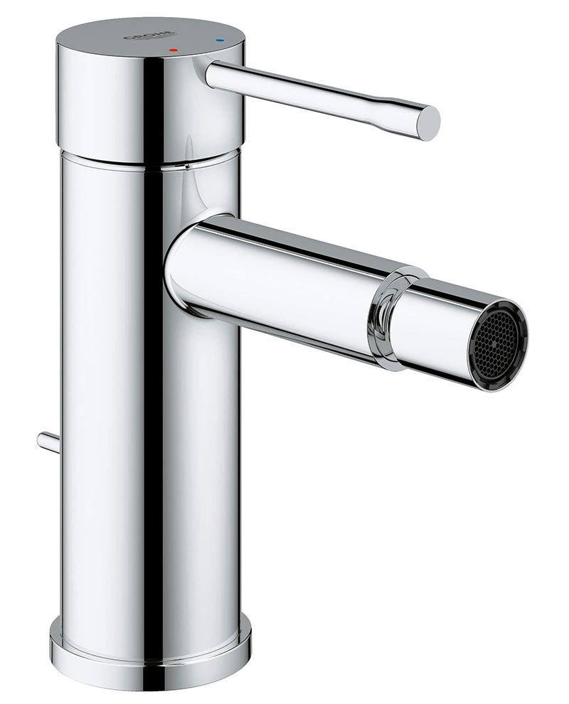 Grohe Essence+ 32935 001 Смеситель для биде с донным клапаном (S-Size)