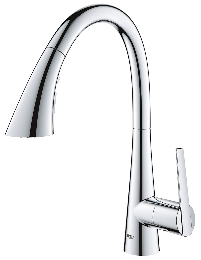 Grohe Zedra 32294 002 Смеситель кухонный с душем