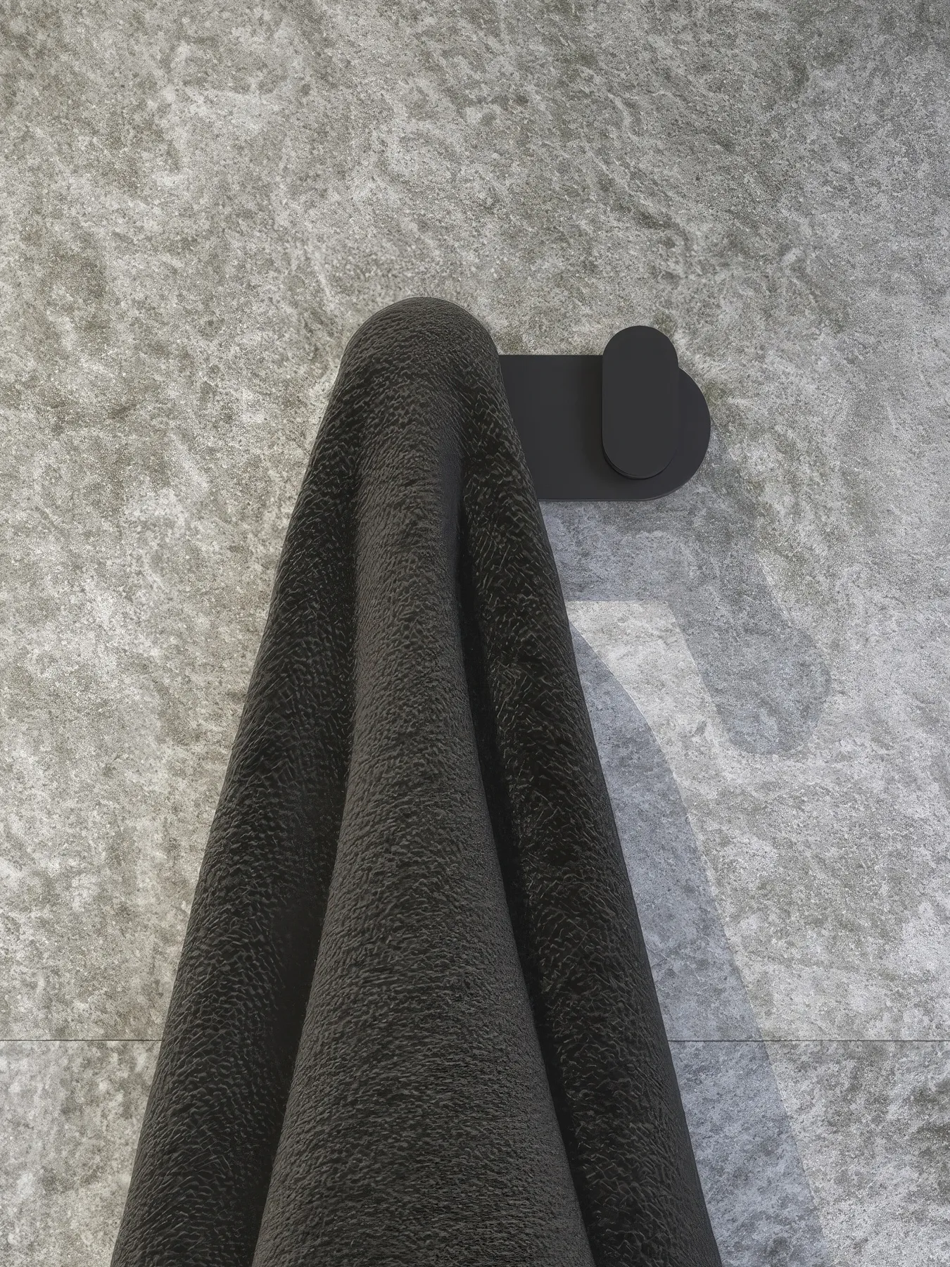 ArtWelle Schwarz 7725 Крючок двойной (чёрный)