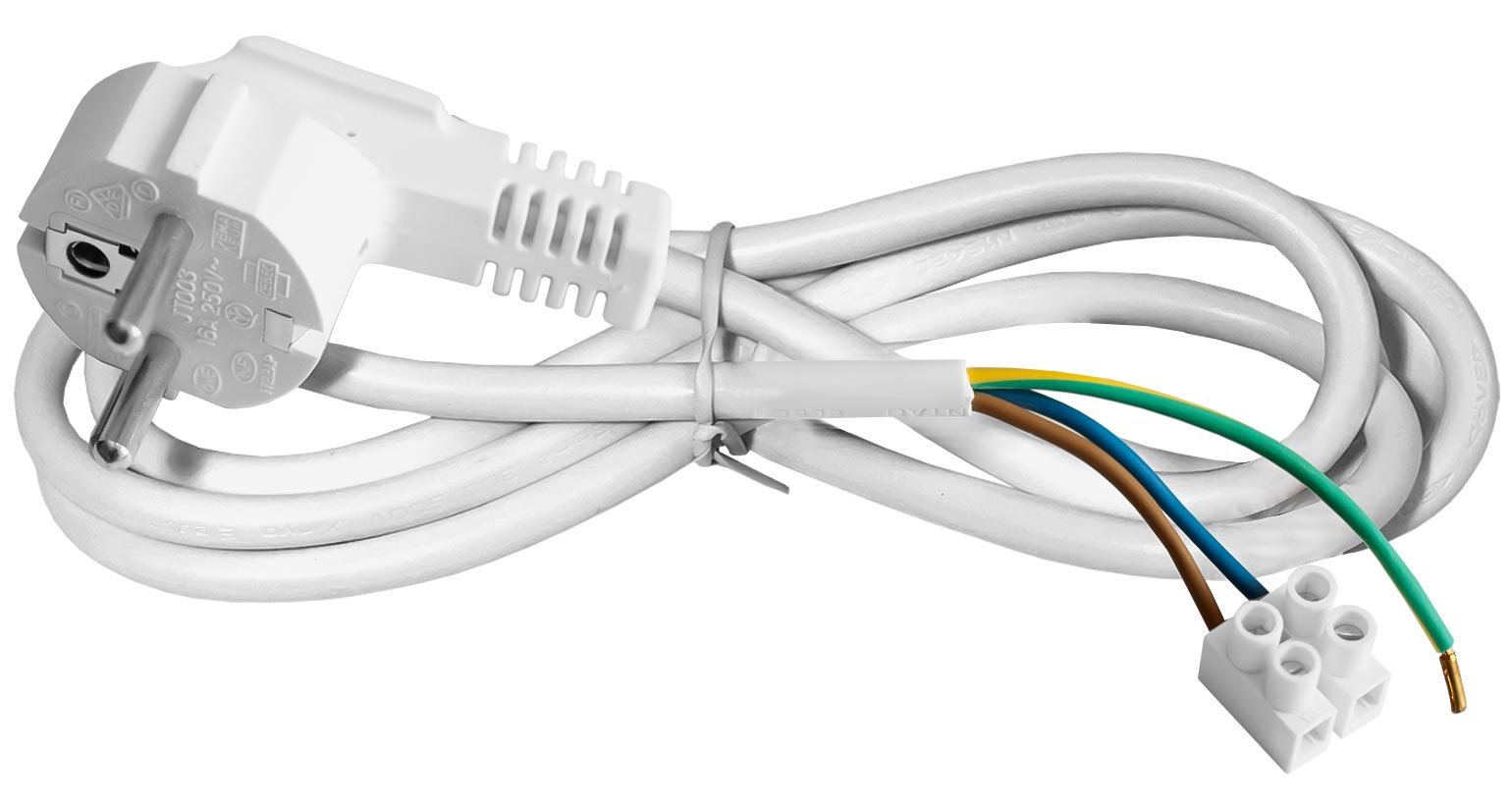 PAX 8340-3 Электрический кабель для подключения полотенцесушителей-лесенок