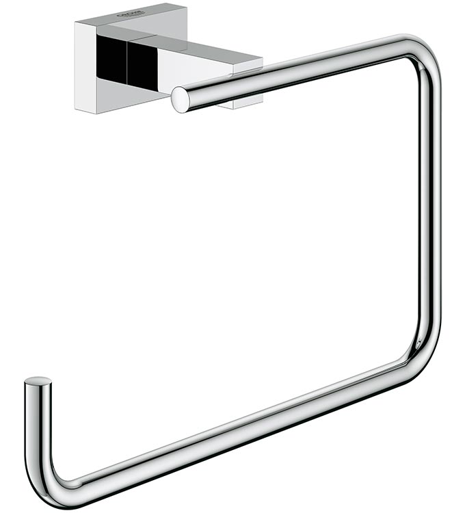 Grohe Essentials Cube 40510 001 Полотенцедержатель - кольцо