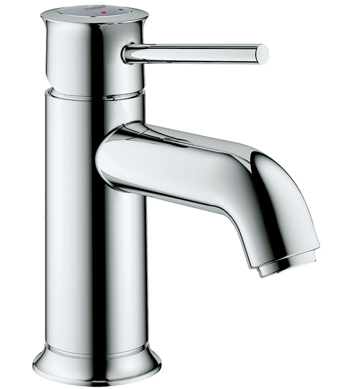 Grohe BauClassic 23162 000 Смеситель для раковины без донного клапана