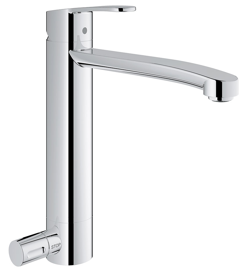 Grohe Eurostyle Cosmo 31153 002 Смеситель кухонный с вентилем для подключения быт. техники