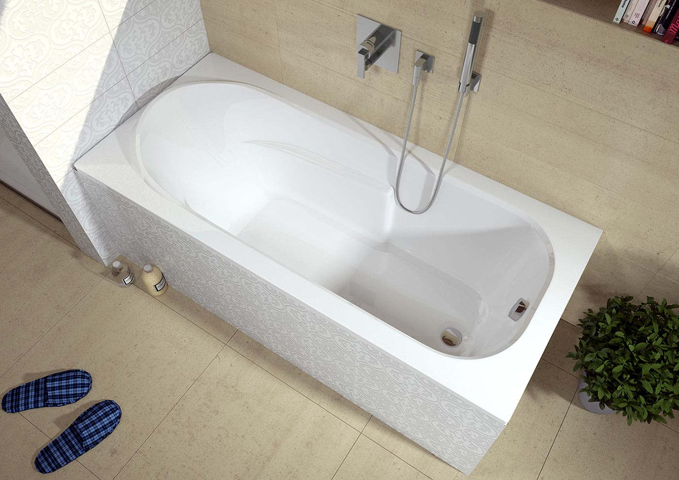 Riho Columbia 150 Ванна акриловая 1500x750