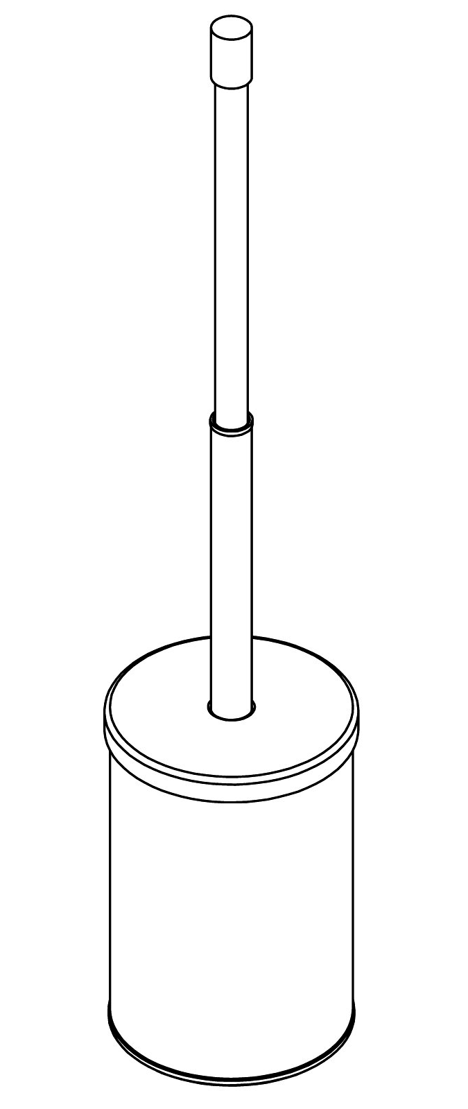 Langberger 70171 Ёршик напольный (малая колба)