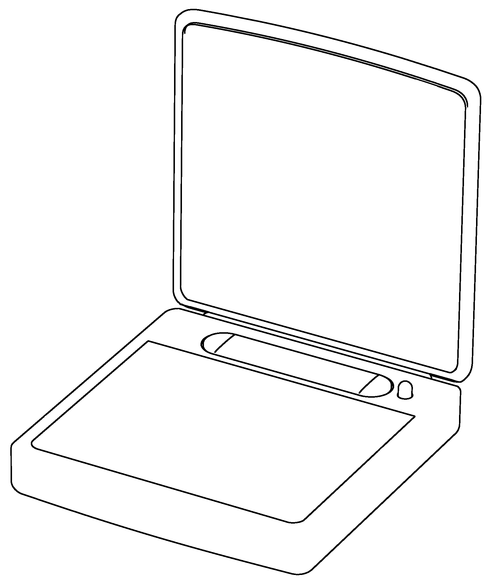 Decor Walther TS 1 0118400 Косметическое зеркало карманное 7x