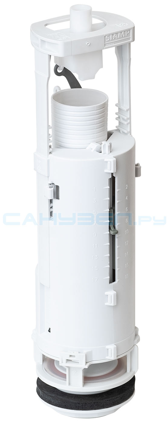 Siamp Dual Flush Optima 49 Смывное устройство для унитаза (3/6 л)