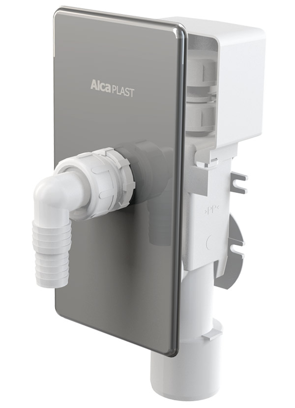 Alcaplast APS3P Сифон для стиральной машины с клапаном