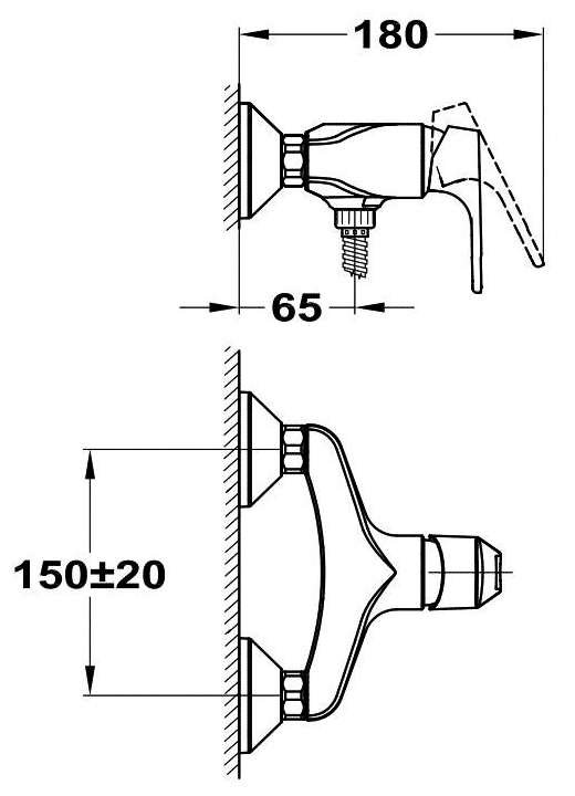 Mofem Junior Evo 153-0047-10 Смеситель душевой