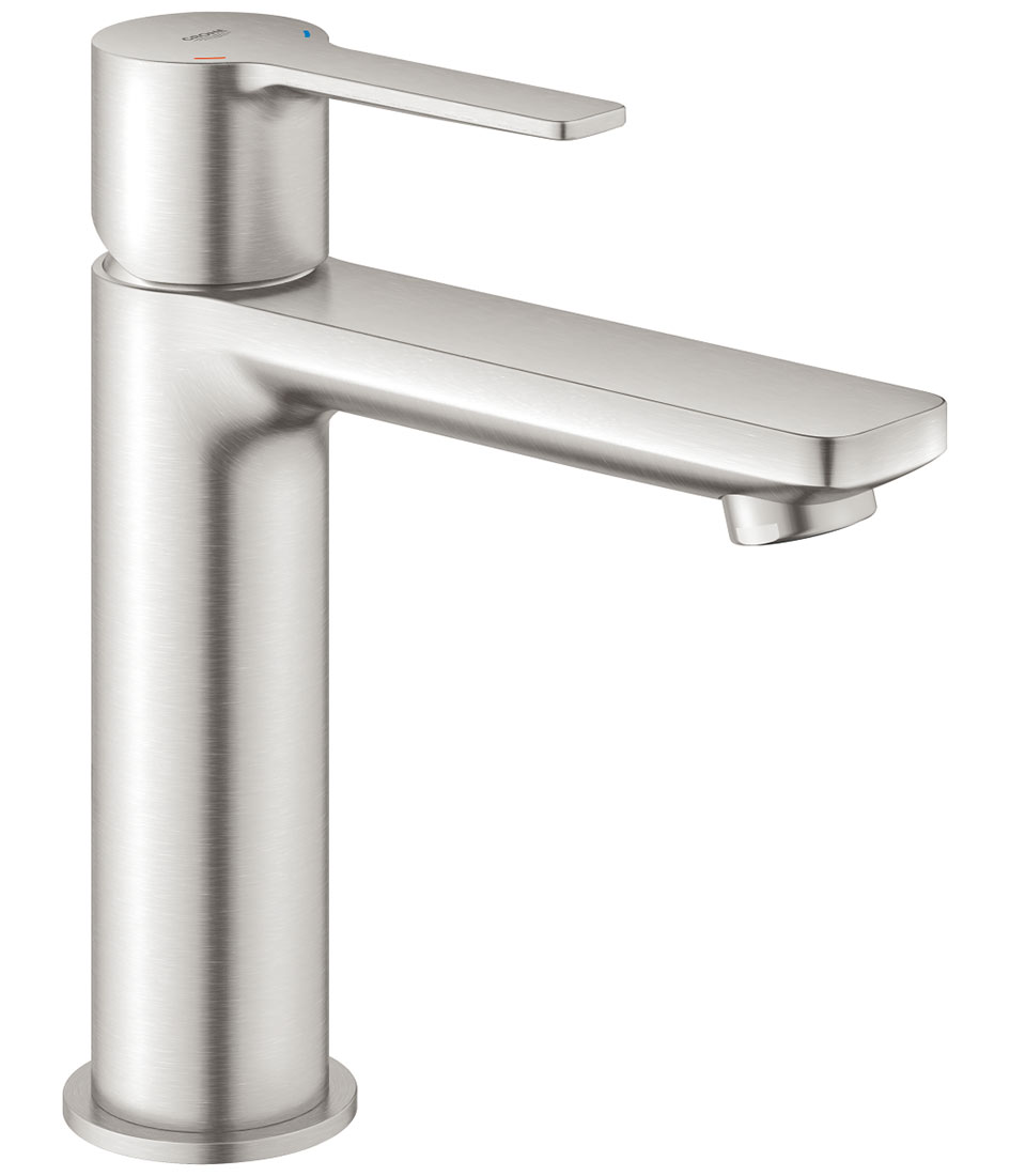 Grohe Lineare 23106 DC1 Смеситель для раковины с нажимным клапаном S-Size