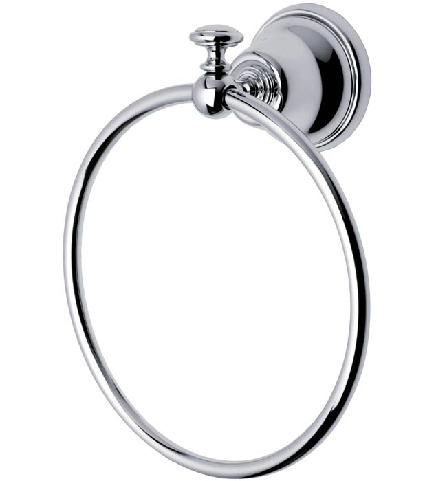Tiffany World Harmony TWHA015 CR  Полотенцедержатель-кольцо (хром)
