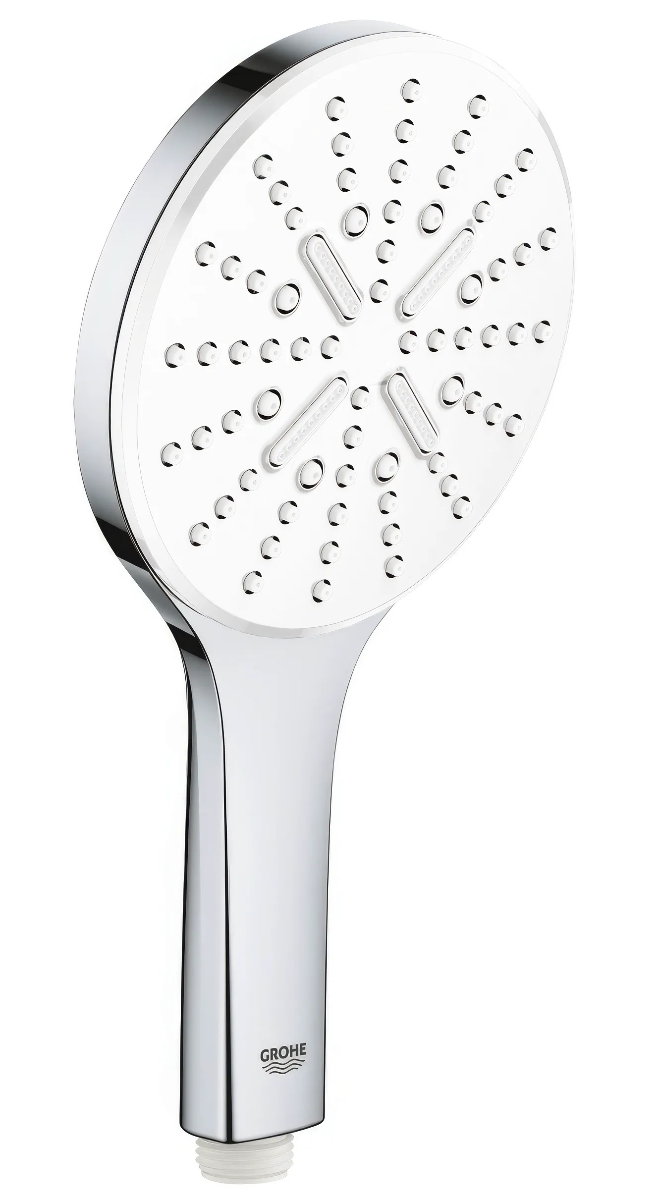 Grohe Rainshower SmartActive 26574 LS0 Ручной душ Ø130 мм 8.5 л/мин 3 режима (хром/белый)