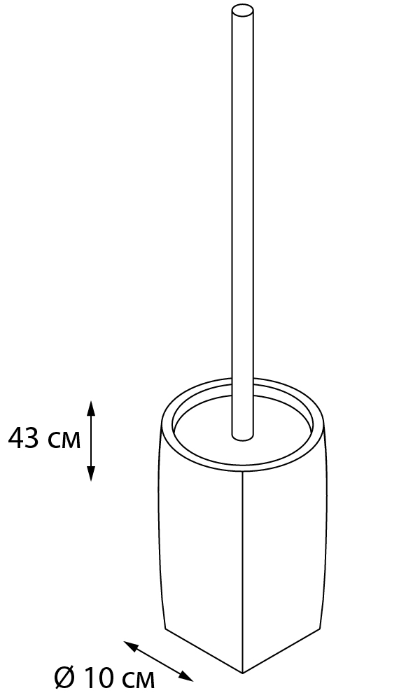 Fixsen Balk FX-270-5 Ёршик напольный