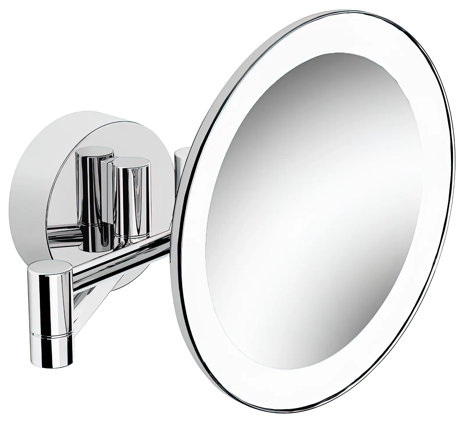 Langberger 71585-3 Косметическое зеркало с подсветкой настенное 3X (хром)