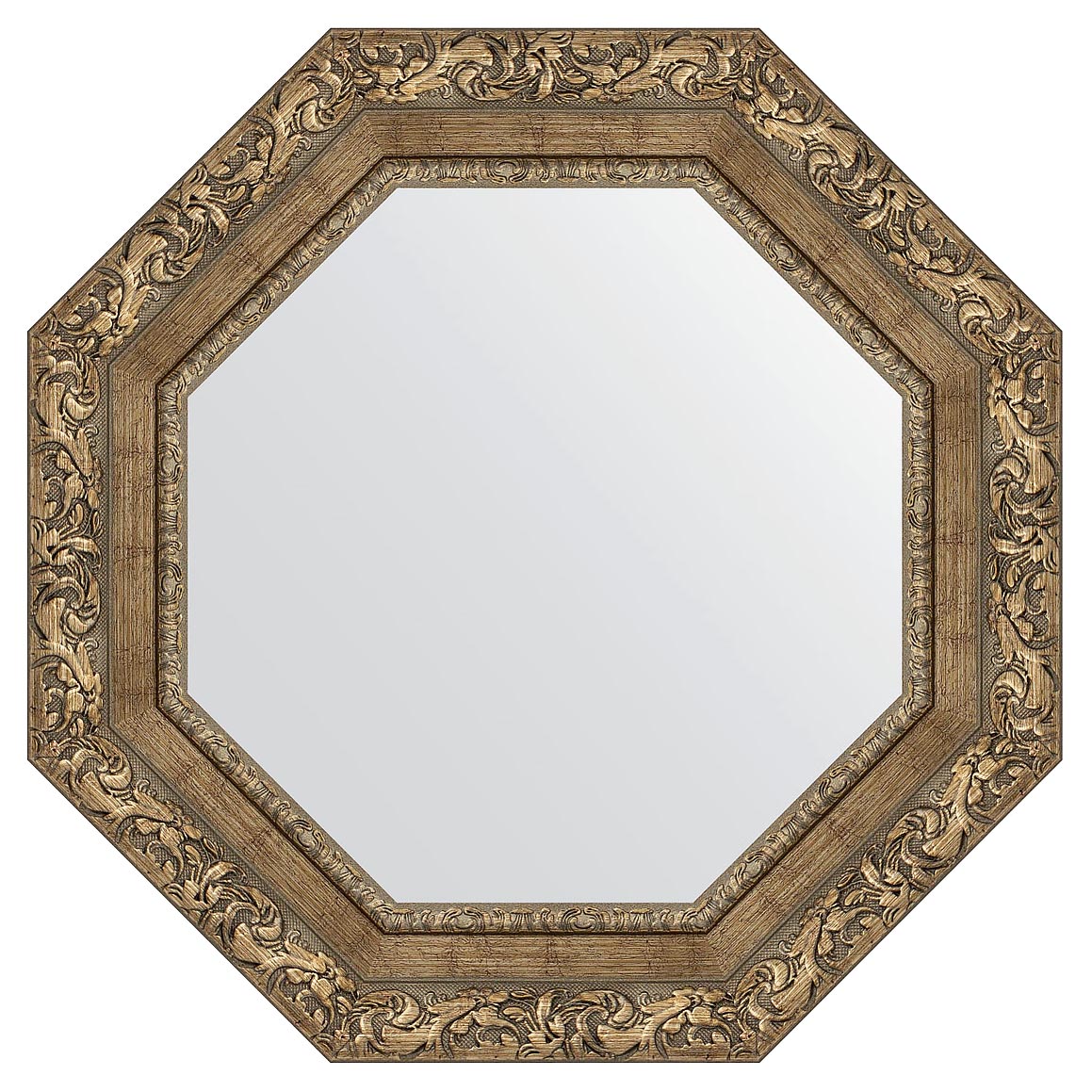 Evoform Octagon BY3781 Зеркало в багетной раме 55x55