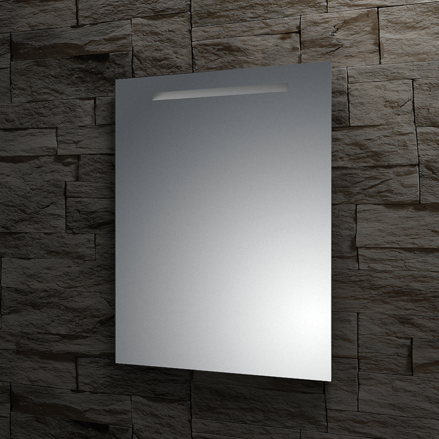 Evoform Ledline BY2300 Зеркало 40x75 с LED светильником и ИК-выключателем