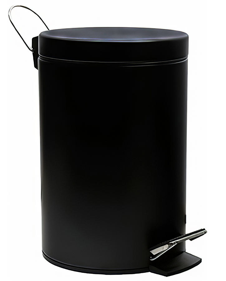 WasserKraft K-635BLACK Ведро 5л (чёрный)