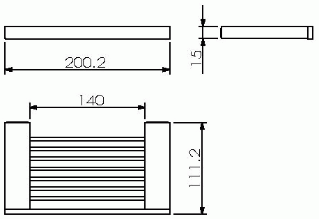 Langberger Vico 31060A Мыльница-решётка