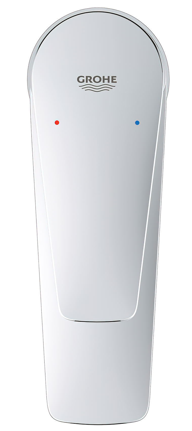 Grohe BauEdge 23895 001 Смеситель для раковины с донным клапаном