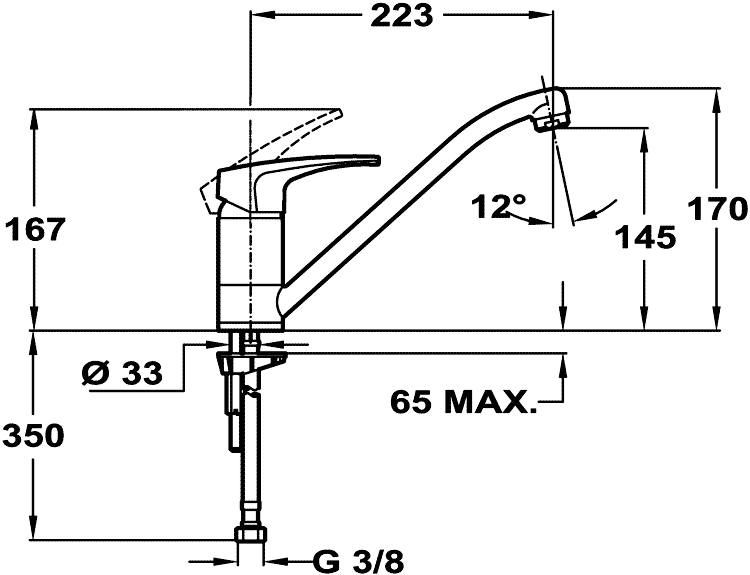 Teka MB2 40.9113.02 Смеситель кухонный