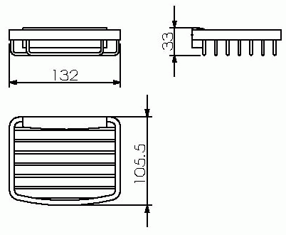 Langberger 72160 Мыльница-решётка