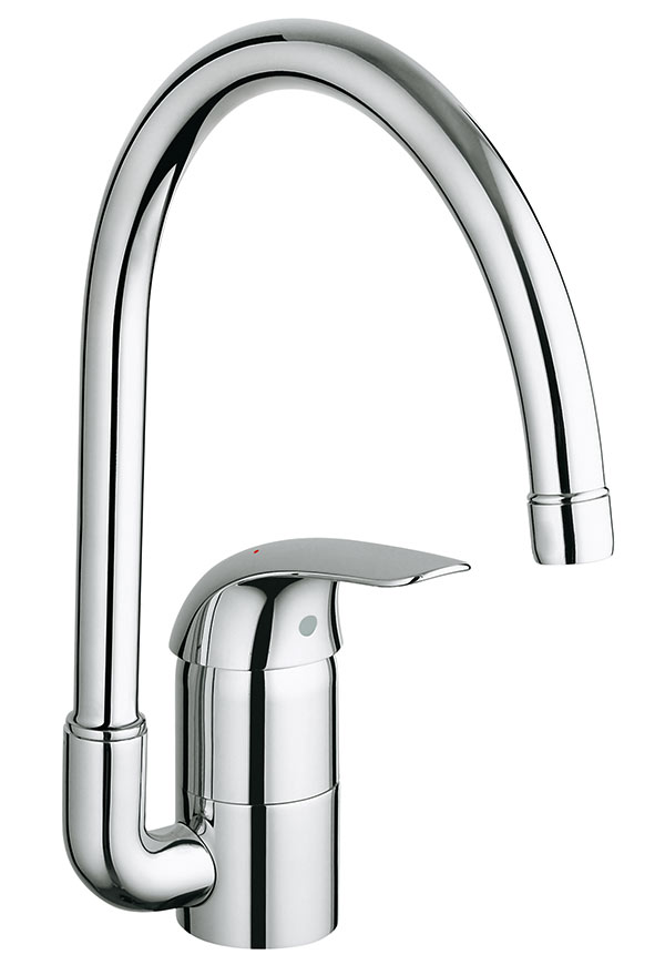 Grohe Euroeco 32752 000 Смеситель кухонный высокий