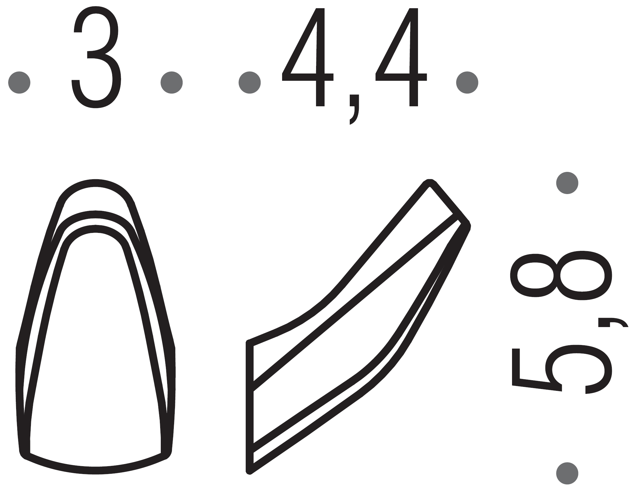 Colombo Road MO17 Крючок